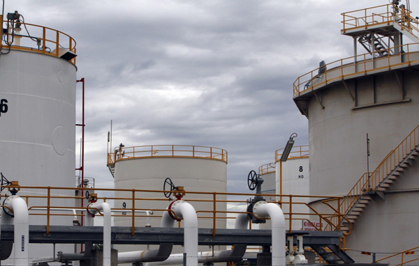 The report put OPEC&rsquo;s cumulative production at 447 billion barrels, fetching nearly $12 trillion in current prices. (REUTERS)