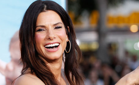 Sandra Bullock arrives at the world premiere of the film "The Change-Up" in Los Angeles August 1, 2011. (REUTERS)