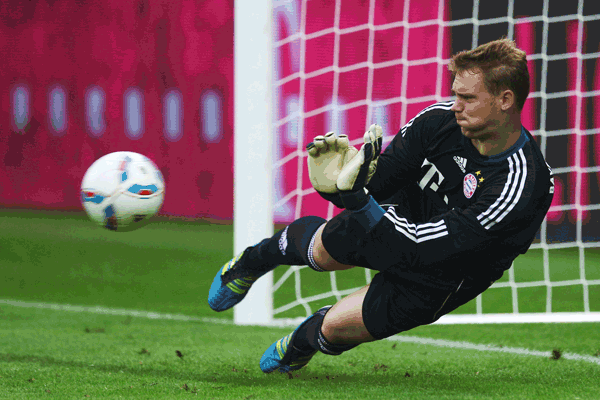 Bayern have bought Schalke 04’s Germany goalkeeper Manuel Neuer. (FILE)