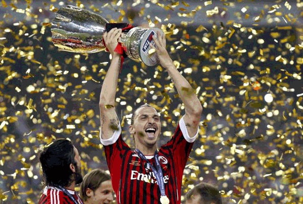 AC Milan win Italian Super Cup - Sports - FootBall - Emirates24|7