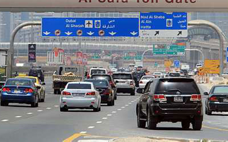 Road cameras in Dubai can identify your vehicle News Emirates Emirates247