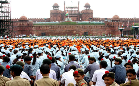 The Prime Minister’s speech at the Red Fort in Delhi is a major highlight during the Indian Independence day celebration