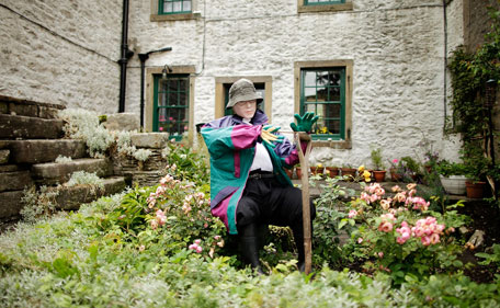 A character is displayed with a spade within a garden as part of the annual scarecrow festival on August 13, 2011 in Kettlewell, England. During the two week festival the rural Yorkshire Dales village comes to life with both traditional scarecrows and more modern takes, including parodies of current affairs and celebrities. (GETTY)