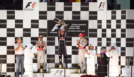2010 f1 abu dhabi grand prix