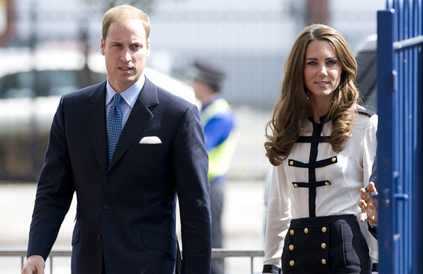 Prince William, Duke of Cambridge and Catherine, Duchess of Cambridge (GETTY/GALLO)