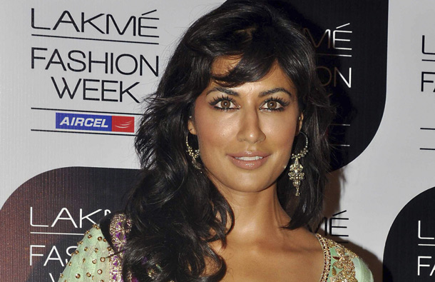 Indian Bollywood actress Chitrangada Singh attends the final day of Lakme Fashion Week (LFW) Winter/Festival 2011 in Mumbai. (AFP)