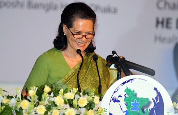 United Progressive Alliance (UPA) Government Chairperson Sonia Gandhi. (AFP)