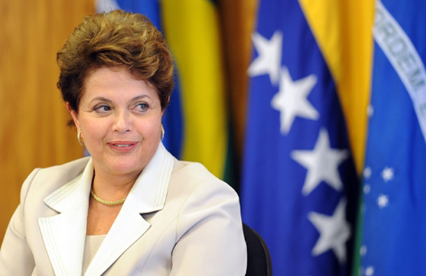 Brazilian President Dilma Rousseff. (AFP)