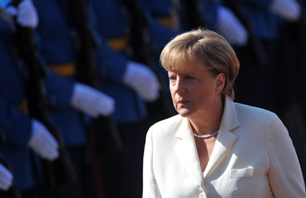 German Chancellor Angela Merkel. (GETTY/GALLO)