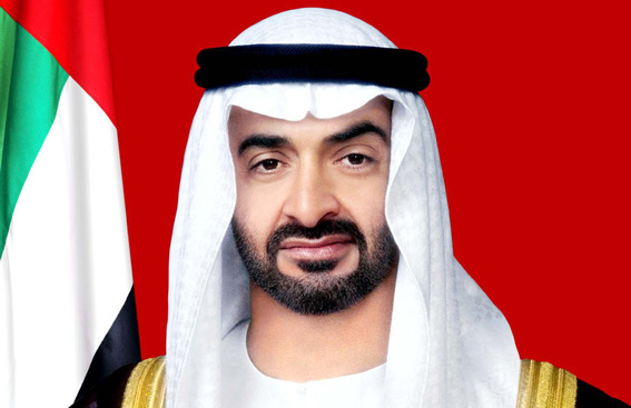 His Highness Sheikh Mohamed bin Zayed Al Nahyan (FILE)