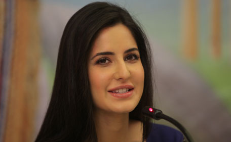 Actress confirmed Salman Khan is back in the pink of health after his eight-hour surgery in New Jersey. Katrina Kaif is in Abu Dhabi for the world premiere of her latest film 'Mere Brother Ki Dulhan'. (STAFF)