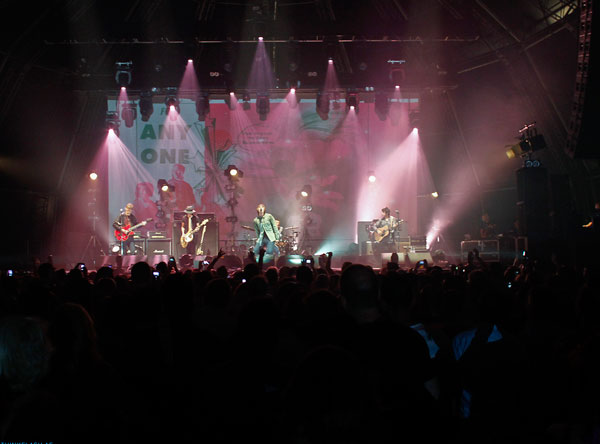 The Beady Eye debut performance in Middle East. (FLASH ENTERTAINMENT)