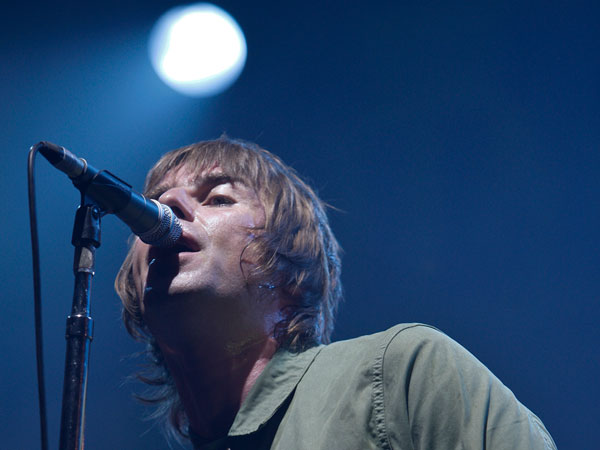 Liam Gallagher left Oasis behind to join new band Beady Eye. The Beady Eye gave their debut performance in The FLASH Forum, Yas Island on September 16, 2011. (FLASH ENTERTAINMENT)