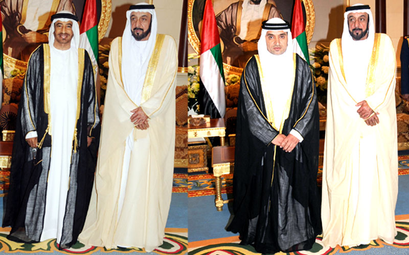 Sheikh Khalifa meets newly-appointed UAE ambassadors (WAM)