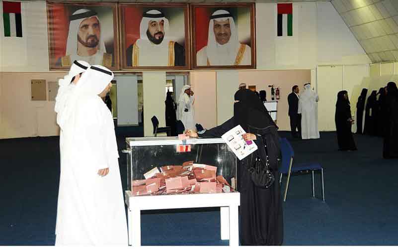 FNC polls in progress on Saturday (WAM)