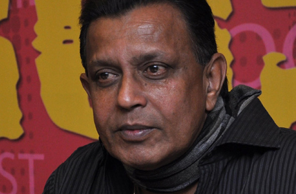 Bollywood actor Mithun Chakraborty (AFP)