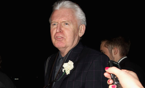 Mick McCartney attends Sir Paul McCartney and Nancy Shevells' wedding reception at Paul's house in St John's Wood on October 9, 2011 in London, England. (GETTY)