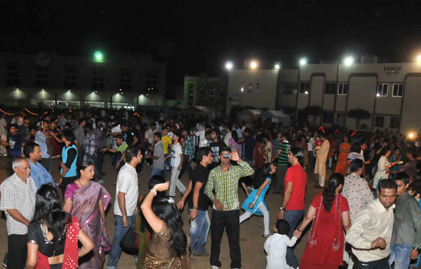 Indian expats celebrating Navratri in Dubai. (SUPPLIED)