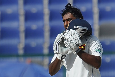 Sri Lanka's wicketkeeper batsman Prasanna Jayawardene has been ruled out of the series because of a stomach injury. (FILE)