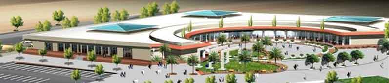 The model of the new Al Hamriyah market (SUPPLIED)