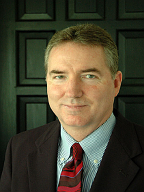 This undated image provided by the Aransas County, Texas Court-at-Law webpage shows Aransas County Judge William Adams. The Court-at-Law Judge told Corpus Christi television station KZTV on Wednesday, Nov. 2, 2011, a YouTube video that shows him lashing his then-16-year-old daughter with a belt "looks worse than it is" (AP)