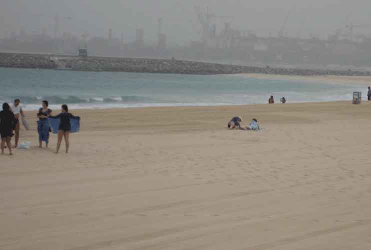 No underwear or full dress allowed on beaches News Emirates