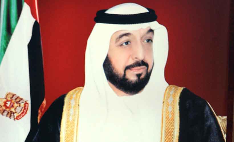 President His Highness Sheikh Khalifa bin Zayed Al Nahyan (FILE)