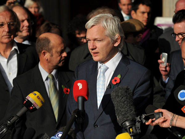 Wikileaks Assange Fighting Extradition To Sweden Emirates24 7