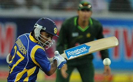Sri Lanka's Mahela Jayawardena became the ninth batsman to score 10,000 runs in one-day internationals. (FILE)