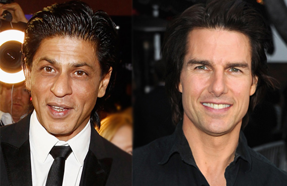 tom cruise vs shahrukh khan