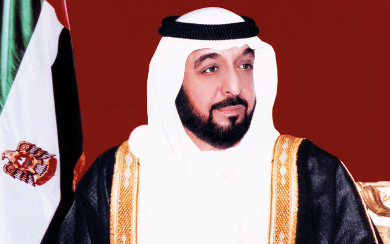 President Sheikh Khalifa bin Zayed Al Nahyan. (FILE)