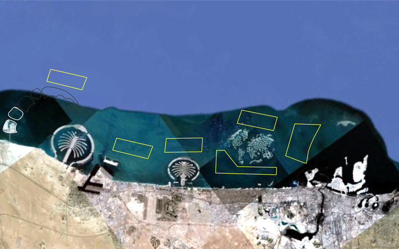 Nakheel to create 500 artificial reefs off Dubai Property Real