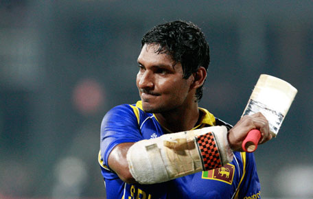 Kumar Sangakkara led Sri Lanka's fightback in the final ODI against Pakistan in Abu Dhabi. (FILE)