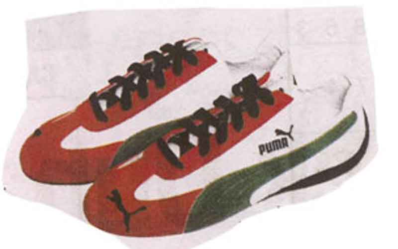 puma shoes news