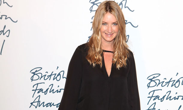 Anya Hindmarch arrives at the British Fashion Awards at The Savoy Hotel on November 28, 2011 in London, England. (GETTY)