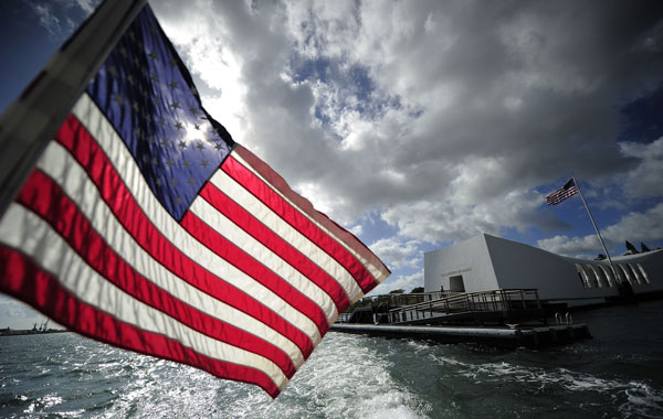 70 Years After Pearl Harbor Uss Arizona Still Weeps Offbeat Crazy World Emirates24 7 Pearl Harbor Memorial Day 2022