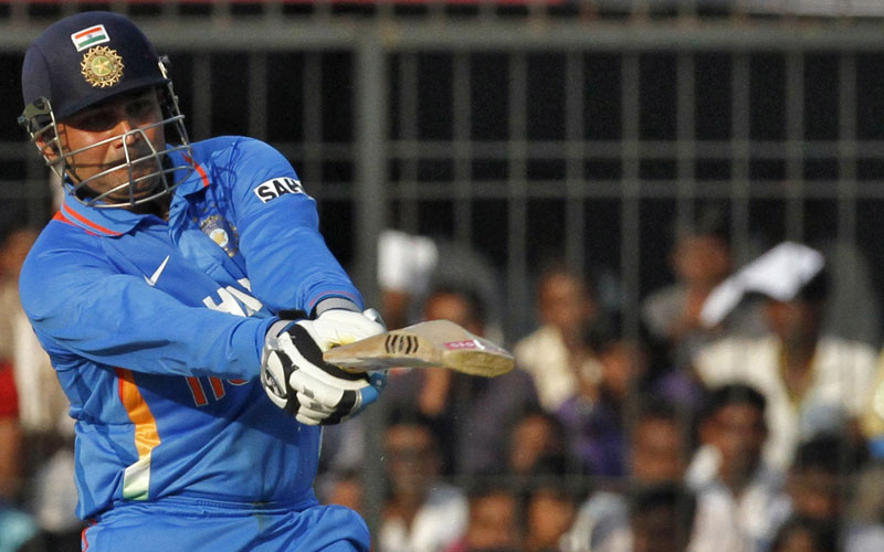 Sehwag breaks ODI batting world record Sports Cricket Emirates247