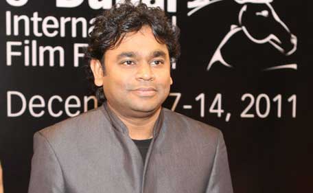 Indian music composer AR Rahman at the 8th Dubai International Film Festival, 2011. (Emirates24|7)