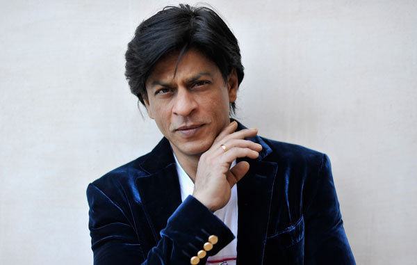 Actor Shah Rukh Khan poses during a portrait session at the 8th Annual Dubai International Film Festival held at the Madinat Jumeriah Complex on December 9, 2011 in Dubai, United Arab Emirates. (GETTY)