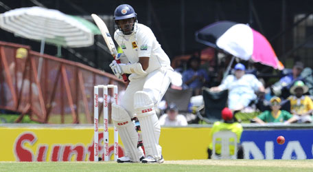 Sri Lanka's Thilan Samaraweera hit a patient unbeaten 88 during the second Test against South Africa at Durban. (FILE)
