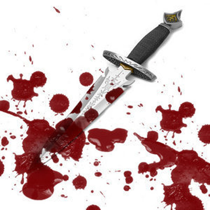 Image result for Knife stab