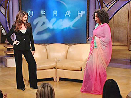 Aishwarya Rai in Oprah Winfrey show in April 2005. (FILE)