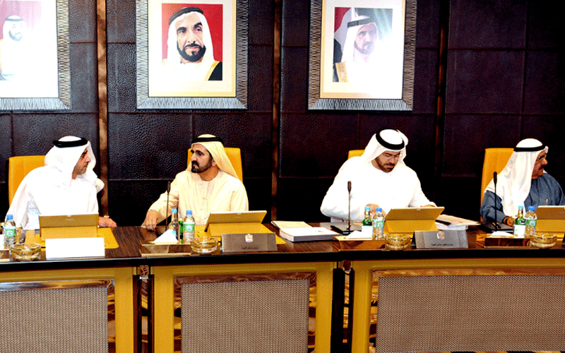 Sheikh Mohammed chairs Cabinet meeting (WAM)