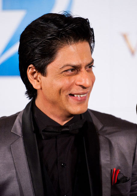 Indian actor Shah Rukh Khan attends red carpet during the Zee Cine Awards 2012 ceremony at The Venetian Macao-Resort-Hotel. (GETTY/GALLO)