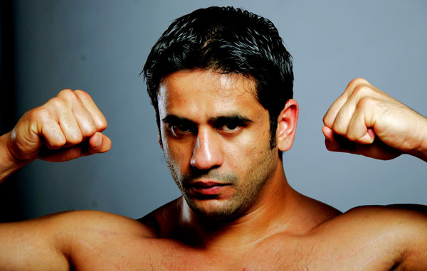 Eisa alDah, the 32-year-old Emirati boxer. (SUPPLIED)