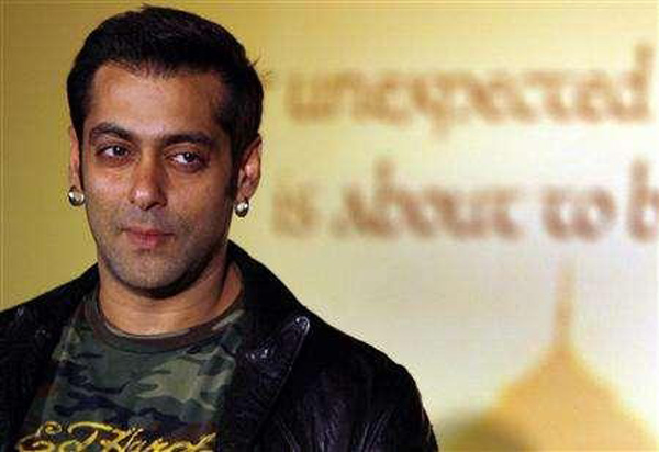 Bollywood actor Salman Khan. (REUTERS)