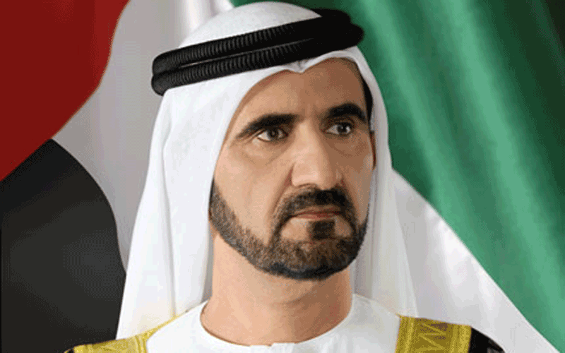 His Highness Sheikh Mohammed bin Rashid Al Maktoum, Vice-President and Prime Minister of the UAE and Ruler of Dubai.