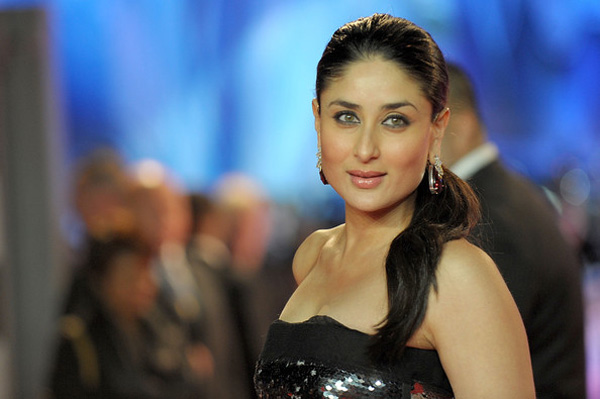 Kareena Kapoor during the premiere of her movie 'RA.One' in London. (GETTY)