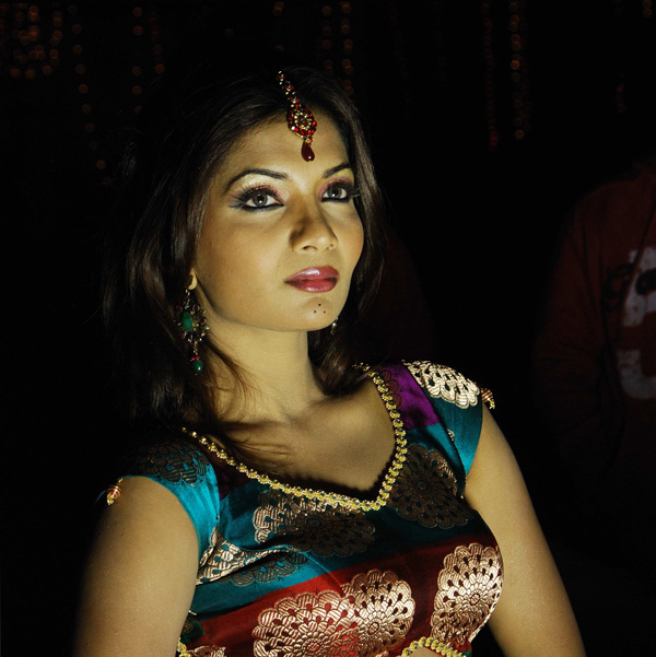 Sri Lankan beauty Gamya Wijayadasa ventures into Bollywood. (SUPPLIED)