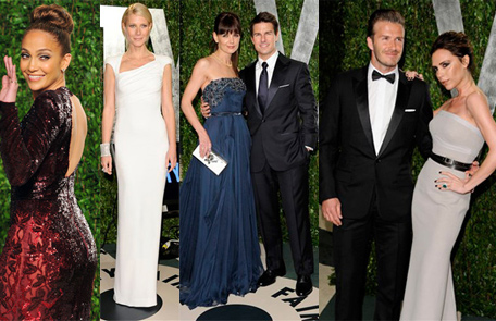 Hollywood sparkles at Vanity Fair Oscar party - News in Images ...